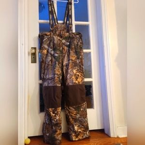 Realtree insulated bibs